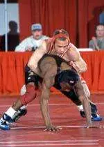 Senior 125-pounder George Cintron picked up his 60th career victory during the NC State Duals.