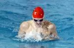 Rob Yeager's win in the 200 breast aided in the Wolfpack's win over Georgia Tech on Saturday.??????