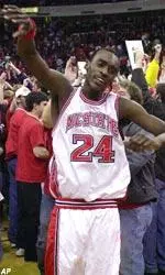 Hodge earns ACC Player of the Week honors.