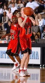 Liz Bailey and the Wolfpack women head to Maryland to begin the second half of the ACC slate on Saturday, Feb. 1.