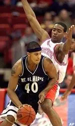 Josh Powell stands firm.