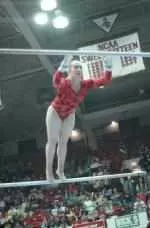 Senior Adina Stock and the Wolfpack open the 2003 season at Central Michigan this weekend.