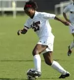 Senior forward Adrienne Barmes scored the lone goal for NC State in the 4-1 loss to No. 1 UNC.