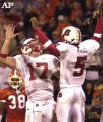 The Pack had plenty to celebrate in last year's win at Clemson.