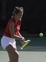 Virginia Romero and the Wolfpack will be in action at the Old Point Collegiate Tennis Invitational.