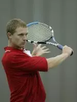 Conor Taylor was a perfect 9-0 in singles and doubles at the Old Point National Bank ITA Invitational.