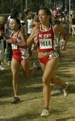 Lucinda Hull and Josi Lauber are major contributors to the women's harriers. The team is ranked No. 3 in the nation.