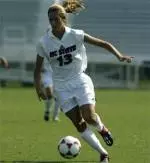 Junior Erin Griswold leads the Wolfpack with 21 points from her eight goals and five assists.