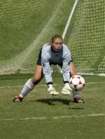 Sophomore keeper Kim Selz has allowed just one goal and made 14 saves during the last two games.