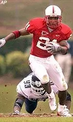 Tramain Hall is the ACC Offensive Back of the Week.