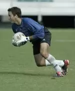 Net minder Jorge Gonzalez made eight saves and allowed two goals.