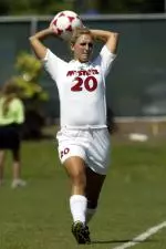 Freshman defender Megan Buescher leads the team in assists with eight, which is also second in the ACC.