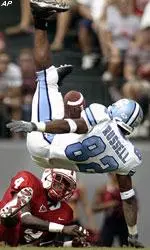 Big third down break-ups, like this one against UNC, haven't been as frequent for NC State this season.