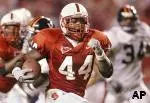 T.A. McLendon scores the game-winning touchdown.