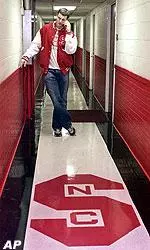 Philip Rivers says he made a lot of calls back home to Alabama in his freshman year.