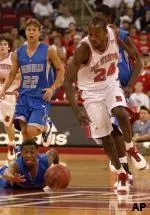 NC State's Julius Hodge does a little bit of everything.