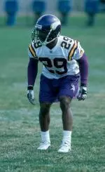 Brian Williams had a big day for the Vikings.