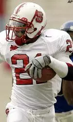 Tramain Hall and the Pack are headed to the Mazda Tangerine Bowl.