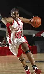 Kaayla Chones scored 25 points for the Wolfpack (file photo).