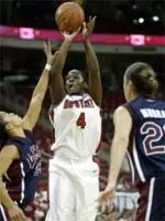 Freshman Sasha Reaves and the Wolfpack Women will face three teams in the San Juan Shootout, beginning with Eastern Michigan on Saturday.