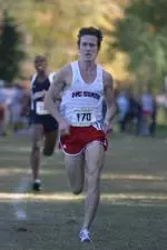 Chad Pearson and the men's cross country team helped lift NC State to 15th place in the fall standings for the United States Sports Academy Directors' Cup.