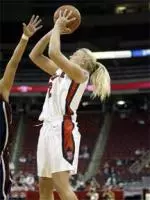 R-sophomore Rachel Stockdale and the NC State women's basketball team will travel to No. 1 Connecticut on Dec. 29.