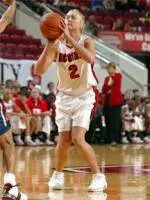 Redshirt sophomore Rachel Stockdale finished 3-of-4 from the 3-pt. line against East Carolina. She collected 13 points and was 5-of-7 from the floor.
