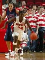 Senior Alvine Mendeng and the Wolfpack travel to Athens, Ga. to face the Georgia Bulldogs on Saturday, Dec. 6.