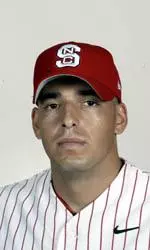 Junior righthander Vern Sterry hurled 6-2/3 innings Sunday in the Wolfpack's 9-6 victory over UCLA.