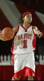 Terah James and the Wolfpack women travel to Clemson for a 7 p.m. game on Thursday, Feb. 20.