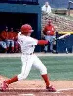 Junior right fielder Joe Gaetti is tied for the team lead with eight RBIs in six games.