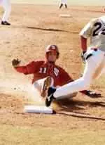 Marc Maynor had two hits and scored both of NC State's runs Sunday in a 15-2 loss at The Citadel.