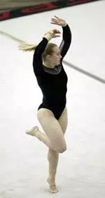 Senior Adina Stock and the NC State gymnastics team will host the Wolfpack Invitational this Friday night.