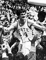 NC State's Tommy Burleson