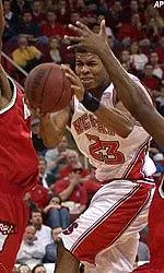 Scooter Sherrill and the Pack face Georgia Tech in the ACC Tournament Quarterfinals on Friday.