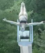 Erin Bailey is one of five NC State divers who will compete at the Zone Championships this weekend.