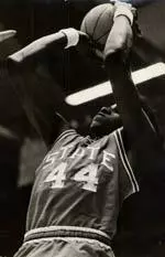 Though generally recognized as the top basketball player in ACC history, David Thompson somehow finished second to Michael Jordan in voting for the league's top male athlete.