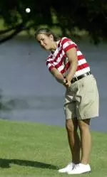 Molly Birmingham was one of five Wolfpack golfers to finish in the top seven of the field at the Lady Bulldog Invitational.