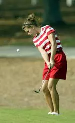 Sarah Bonner and the Wolfpack will look to improve their score in Sunday's final round of the Bryan National Collegiate.