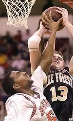 Marcus Melvin and NC State will look to block Cal's NCAA path on Thursday.