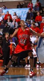 Kaayla Chones was named second team All-ACC as released by the <I>Associated Press</I> today.