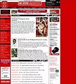 Newly redesigned GoPack.com frontpage