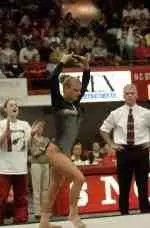 Cara Dougherty will be one of the Wolfpack seniors competing in their final home meet Saturday night.