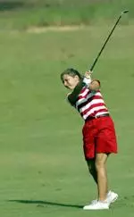 Erica Wein fired a third-round score of 73 at the Lady Boilermaker.