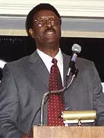 Dr. Clyde Chesney, former NC State football scholar-athlete was the featured speaker