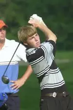 Rodney Thomas posted a career-best finish of 6th at the 2002 ACC Championship.