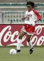 Adrienne Barnes was the 2002 Women's Soccer Most Valuable Player.