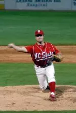 Joey Devine saved both of NC State's victories over North Carolina this past weekend, pushing his NCAA-leading saves total to 13, and helping the Wolfpack rise to fifth in the latest national poll.