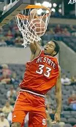 Wolfpack center Josh Powell announced Friday that he will enter his name in the 2003 NBA draft.