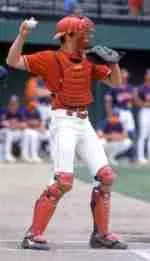 Colt Morton hopes to be back behind the plate this weekend.